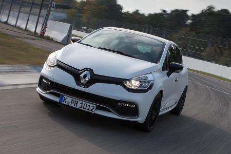 Renault Clio R.S. 220 Trophy, Frontansicht