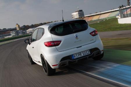 Renault Clio R.S. 220 Trophy, Heckansicht