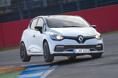 Renault Clio R.S. 220 Trophy, Frontansicht