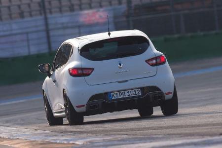 Renault Clio R.S. 220 Trophy, Heckansicht