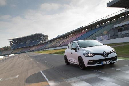 Renault Clio R.S. 220 Trophy, Frontansicht