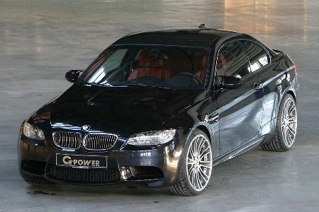 G-Power hat sich das Tuning von Kompressormotoren auf die Fahnen geschrieben - und beim M3 verwirklicht: Der M3 Evo I kommt ...