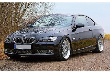 Aus Ludwigsburg bei Stuttgart stammt die Firma GH Motorsport, die ihren 335d auf 330 PS gesteigert hat, was für 278 km/h gut...