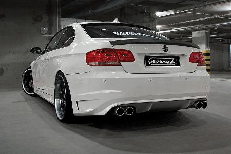 Ein weiteres Exemplar der langen Liste an starken 3ern ist der M3 N500 aus dem Hause Nowack. 523 PS, 310 km/h Spitze und ein...