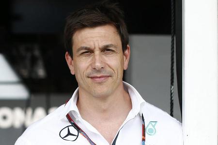 Toto Wolff - Mercedes