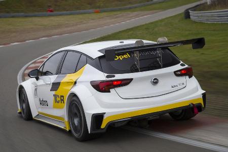 Opel Astra TCR - 2016