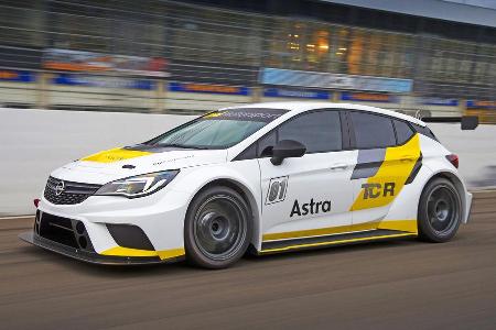Opel Astra TCR - 2016
