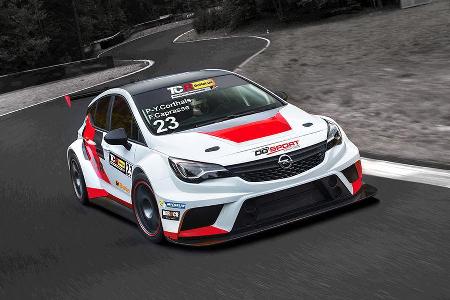 Opel Astra TCR - 2016