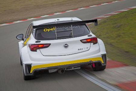 Opel Astra TCR - 2016