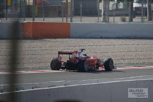 Ferrari-Filmtag in Barcelona