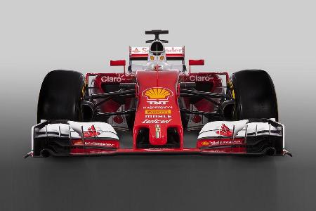 Ferrari - SF-16H - Formel 1 - 2016 - Studio