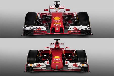 Ferrari - SF-16H - Formel 1 - 2016 - Studio