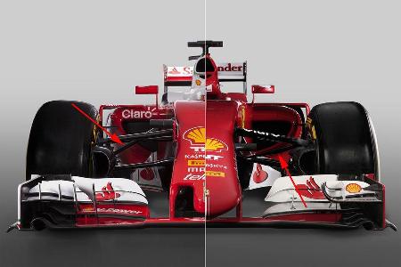 Ferrari - SF-16H - Formel 1 - 2016 - Studio