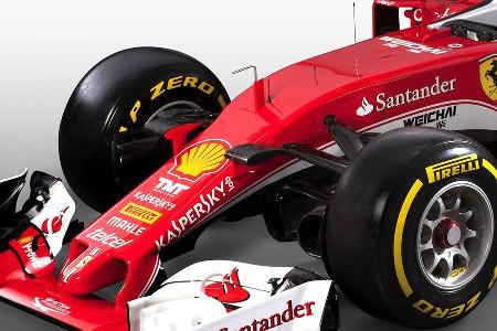 Ferrari - SF-16H - Formel 1 - 2016 - Studio