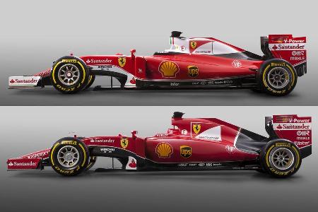 Ferrari - SF-16H - Formel 1 - 2016 - Studio
