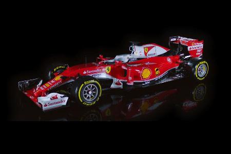 Ferrari - SF-16H - Formel 1 - 2016 - Studio