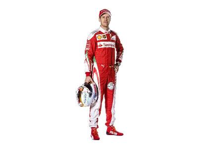 Sebastian Vettel - F1 - 2016 - Ferrari