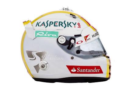 Sebastian Vettel - F1 - 2016 - Ferrari