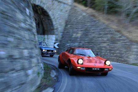 Lancia Stratos HF, Lancia Fulvia 1.3, Frontansicht