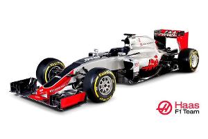Haas F1 VF-16 für die F1-Saison 2016