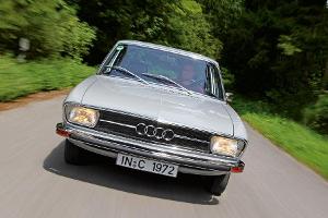 Probefahrt Audi 100 LS damals und heute