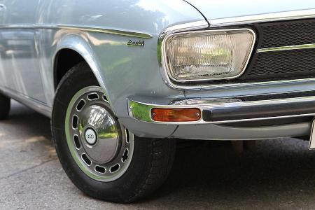 Audi 100 LS, Scheinwerfer, Rad