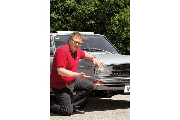 Audi 100 LS, Alf Cremers