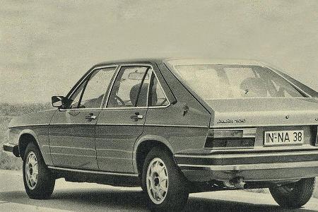 Audi, 100 Avant, IAA 1979
