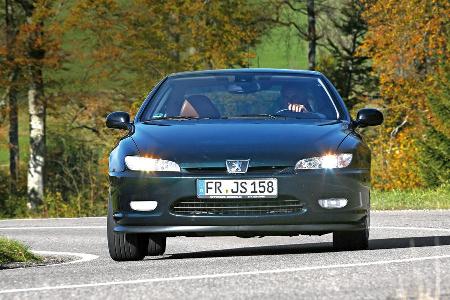 Peugeot 406 Coup 2.0, Frontansicht