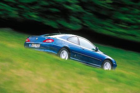 Peugeot 406 Coup