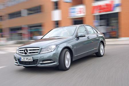 Mercedes C180