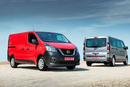Nissan NV300 Schriftzug
