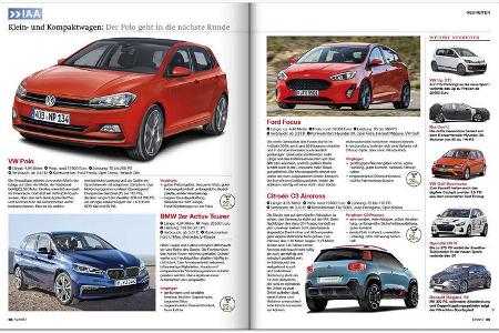 Neues Heft auto motor und sport, Ausgabe 12/2017, Vorschau, Preview