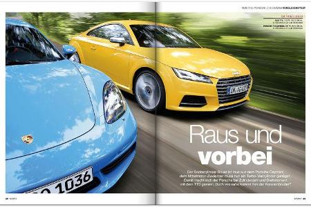Neues Heft auto motor und sport, Ausgabe 12/2017, Vorschau, Preview