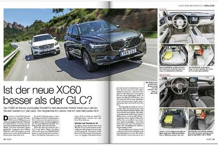 Neues Heft auto motor und sport, Ausgabe 12/2017, Vorschau, Preview