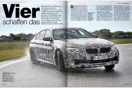 Neues Heft auto motor und sport, Ausgabe 12/2017, Vorschau, Preview
