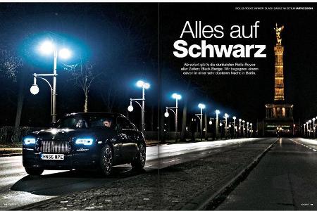 Neues Heft auto motor und sport, Ausgabe 12/2017, Vorschau, Preview