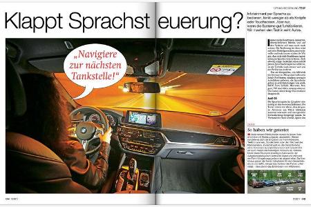Neues Heft auto motor und sport, Ausgabe 12/2017, Vorschau, Preview