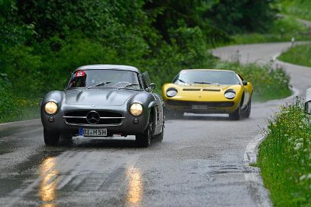 Paul Pietsch Classic: Zwei Oldtimer auf Erkundungstour über die Route der Schwarzwald-Rallye