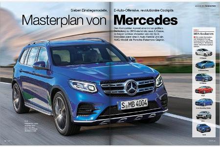 Neues Heft auto motor und sport, Ausgabe 01/2017, Vorschau, Preview