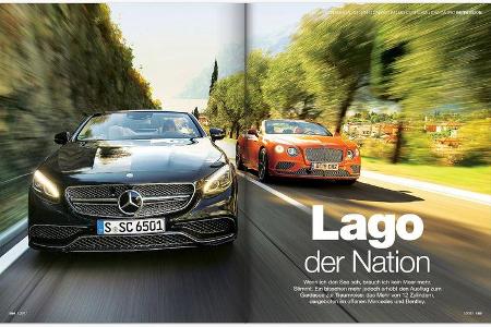 Neues Heft auto motor und sport, Ausgabe 01/2017, Vorschau, Preview