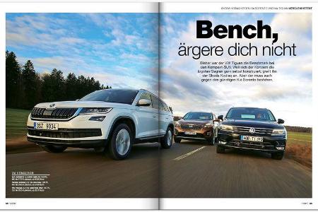 Neues Heft auto motor und sport, Ausgabe 01/2017, Vorschau, Preview