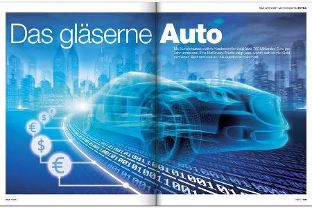 Neues Heft auto motor und sport, Ausgabe 01/2017, Vorschau, Preview