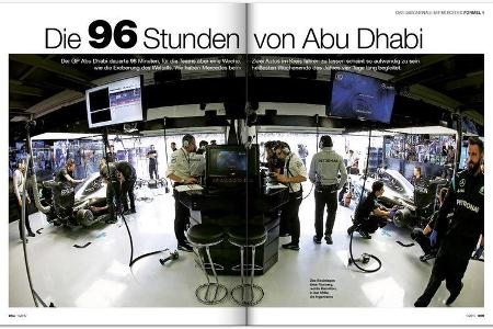 Neues Heft auto motor und sport, Ausgabe 01/2017, Vorschau, Preview