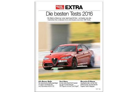 Neues Heft auto motor und sport, Ausgabe 01/2017, Vorschau, Preview