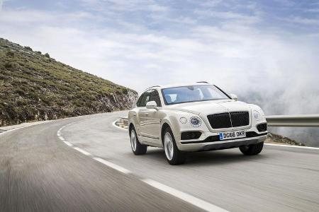 Bentley Bentayga V8 D, Diesel, Fahrbericht