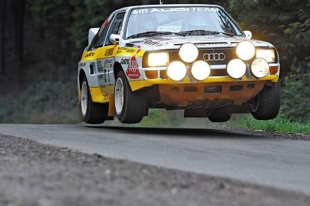 Eifel Rallye Festial 2015, Audi Sport Quattro