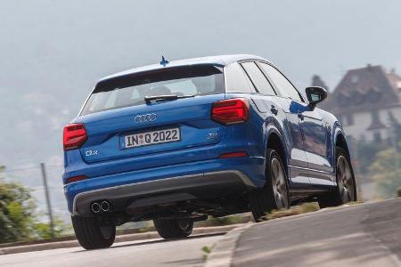 Audi Q2 2.0 TDI Quattro, Heckansicht
