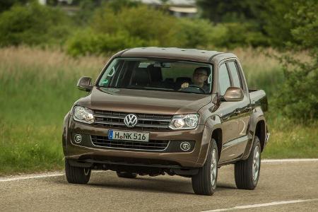 VW Amarok Double Cab 2.0 Bi TDi 4Motion BM T Highline, Frontansicht