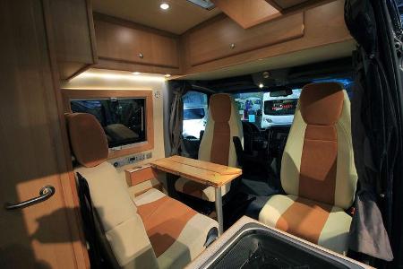 Caravan-Salon Düsseldorf 2016 - Offroad-Camper